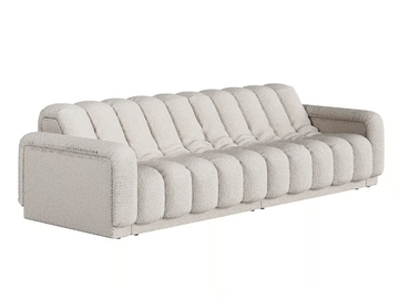 SALAMI - 3 seater fabric sofa by grado design - view 2